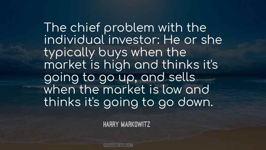 Harry Markowitz Quotes #631858