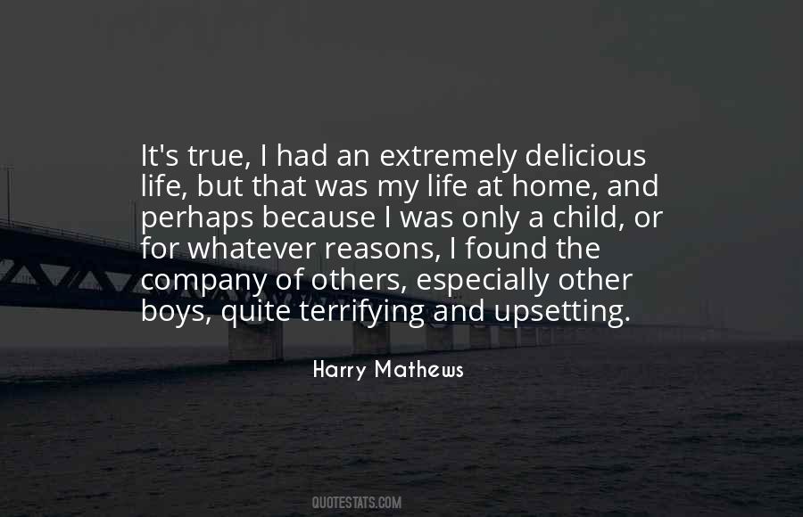 Harry Mathews Quotes #1034614