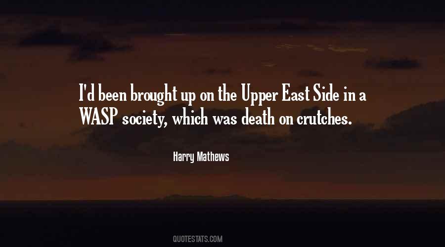 Harry Mathews Quotes #1048636