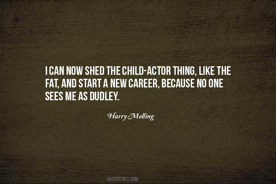 Harry Melling Quotes #1818694