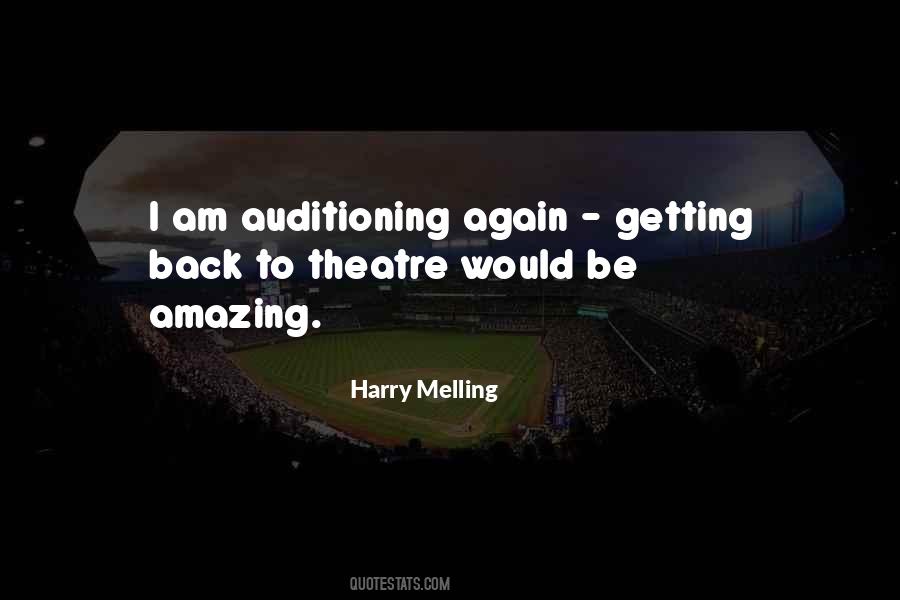 Harry Melling Quotes #719876