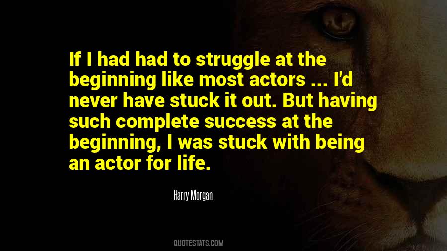 Harry Morgan Quotes #284785