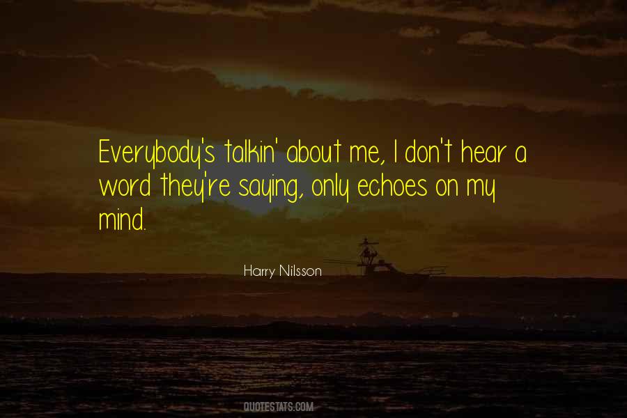 Harry Nilsson Quotes #731410