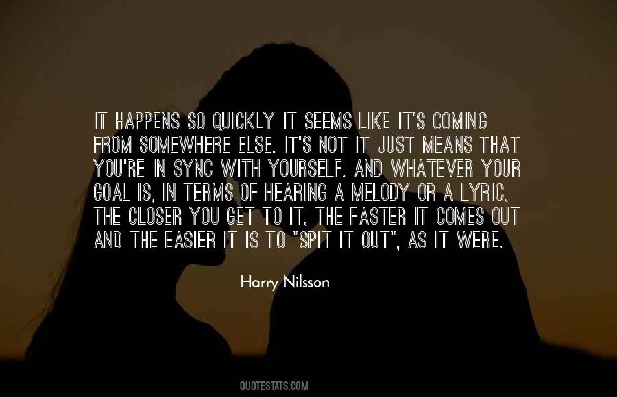 Harry Nilsson Quotes #825839
