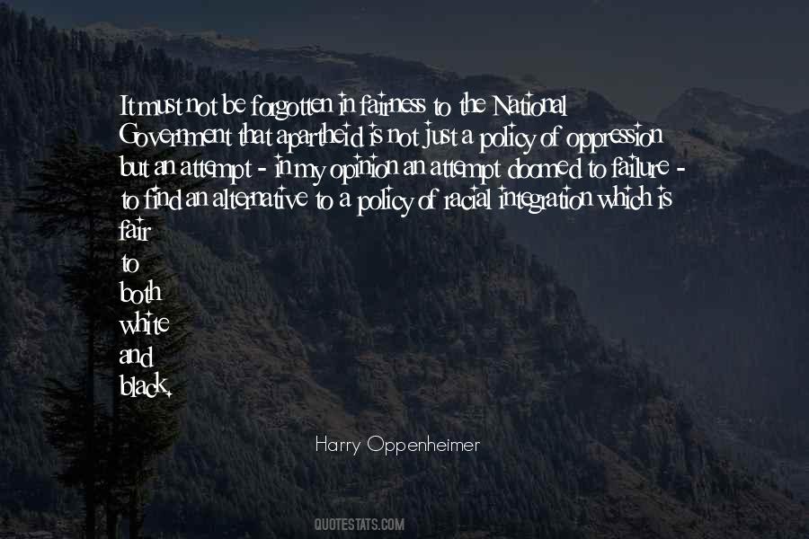 Harry Oppenheimer Quotes #1175949
