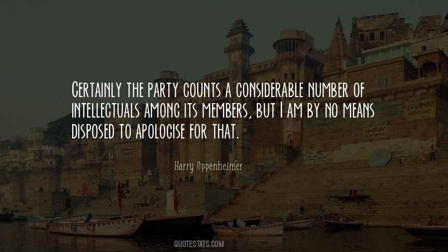 Harry Oppenheimer Quotes #711841