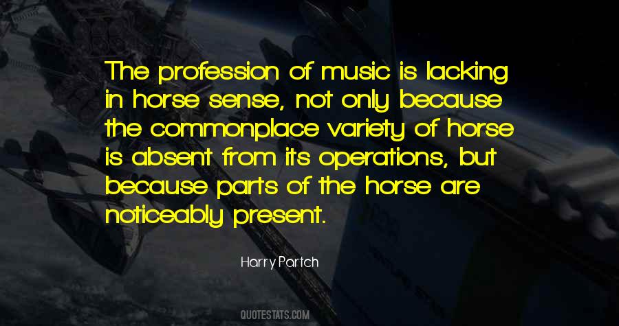 Harry Partch Quotes #800795