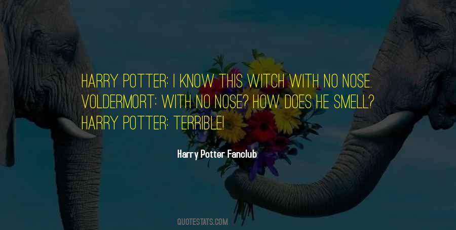 Harry Potter Fanclub Quotes #1562606