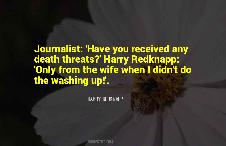 Harry Redknapp Quotes #632185