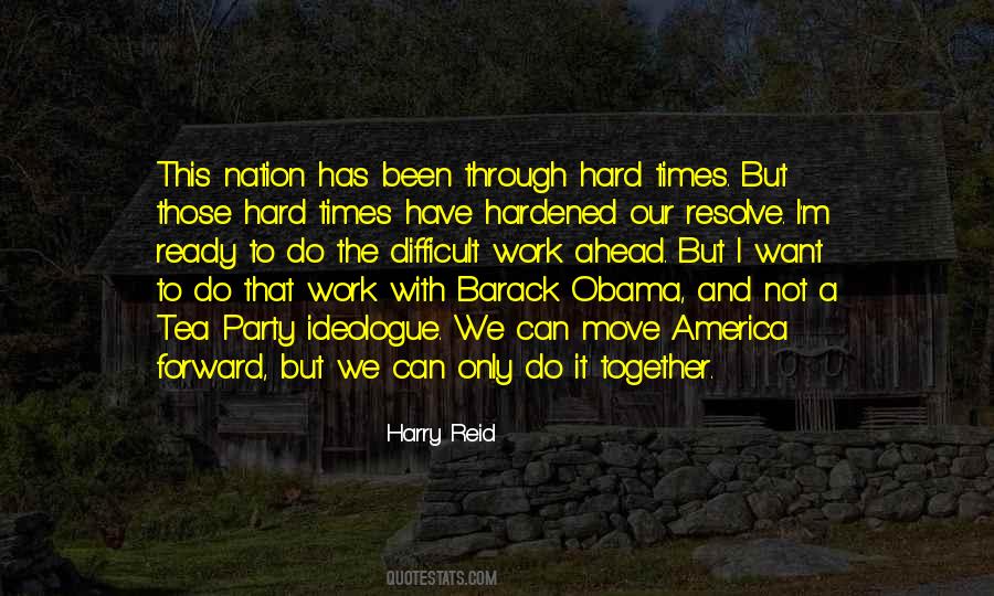 Harry Reid Quotes #1012052