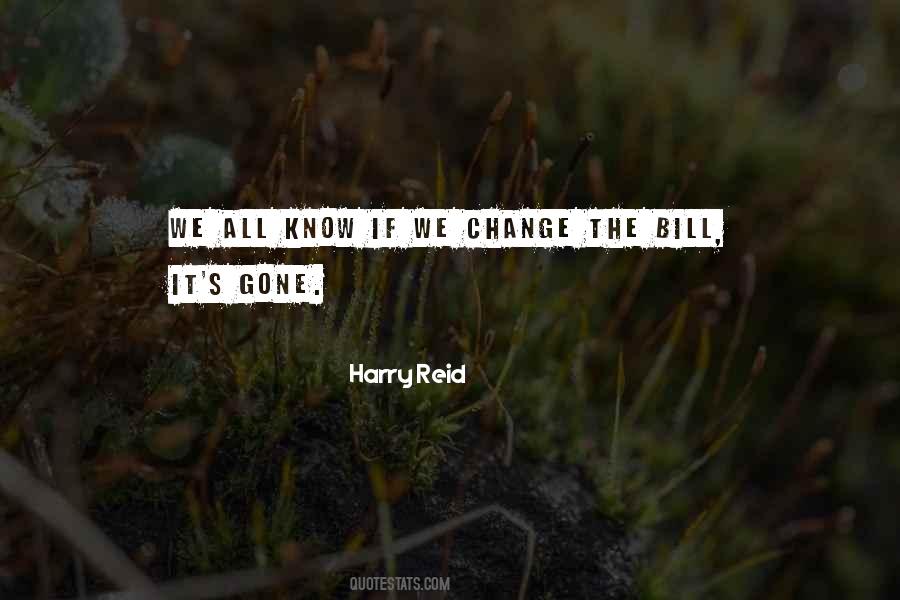 Harry Reid Quotes #1041503