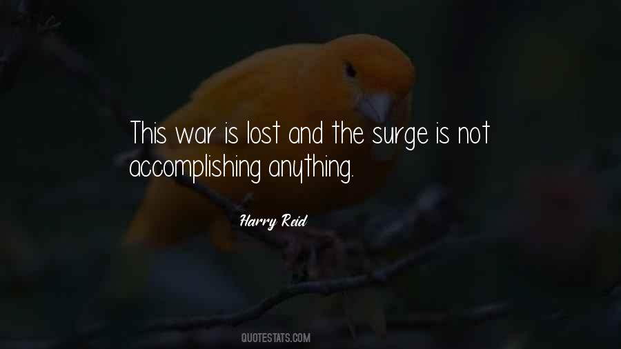 Harry Reid Quotes #1085687