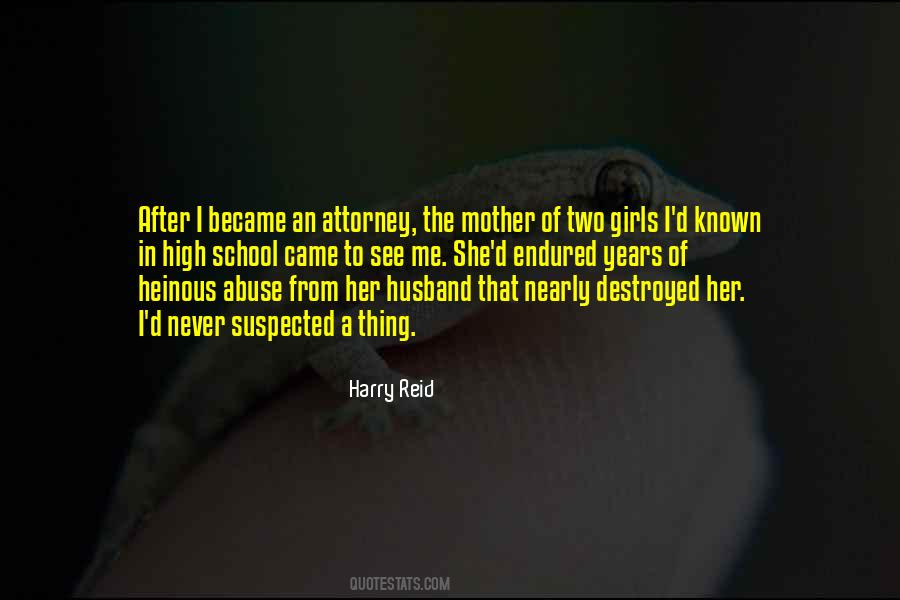 Harry Reid Quotes #1103192