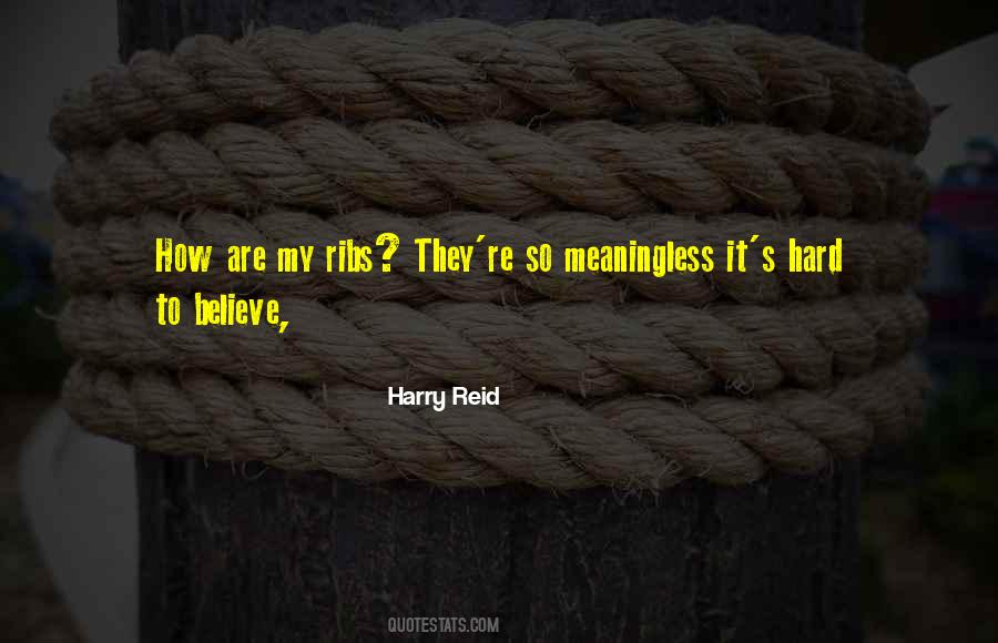 Harry Reid Quotes #1541820