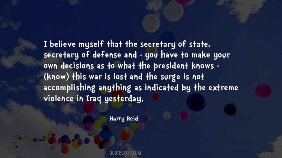 Harry Reid Quotes #1555835