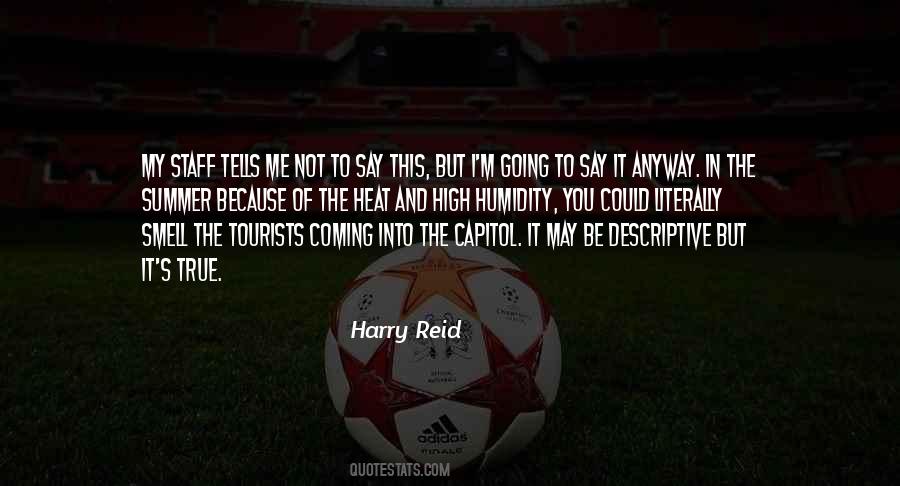 Harry Reid Quotes #1571213