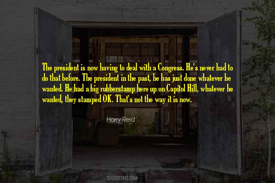 Harry Reid Quotes #158362