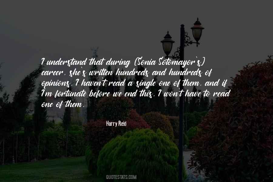 Harry Reid Quotes #1615781