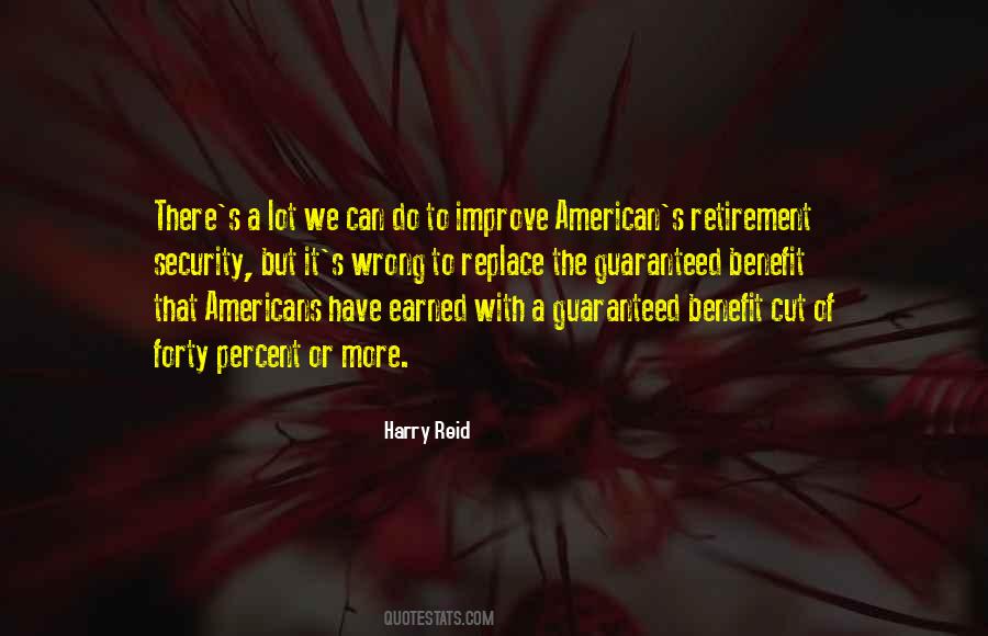 Harry Reid Quotes #1679022