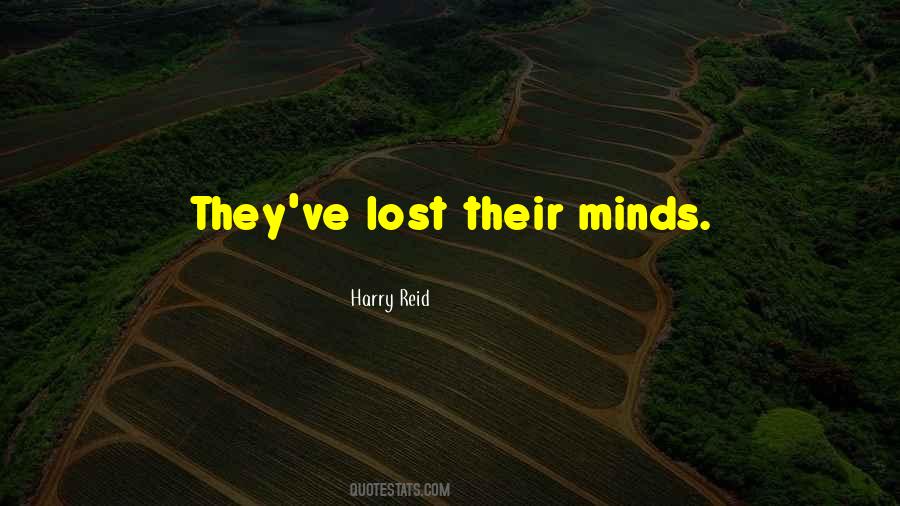 Harry Reid Quotes #1842414