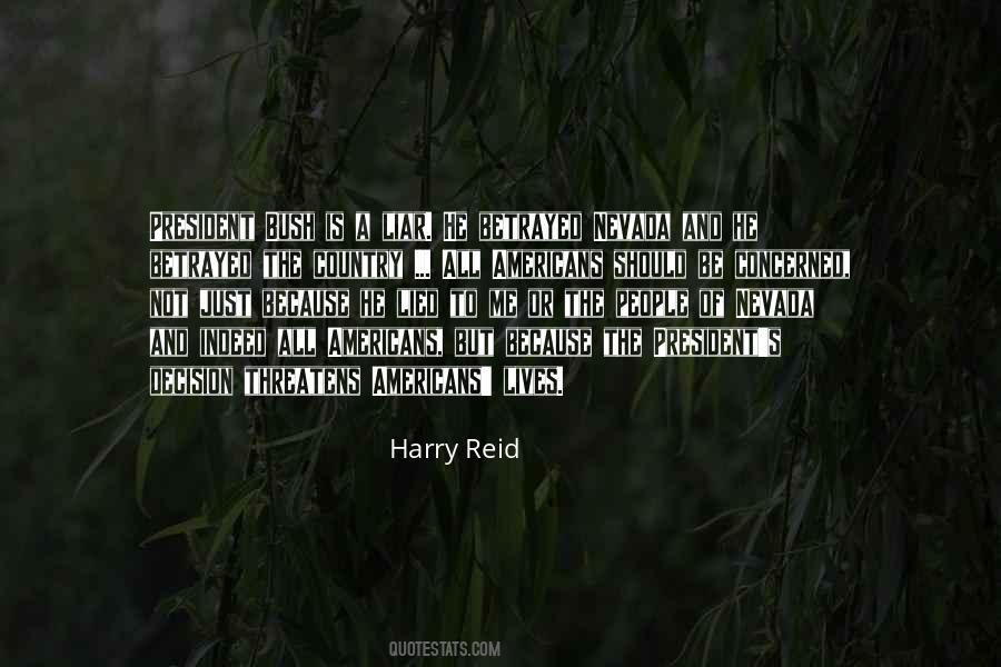 Harry Reid Quotes #286857