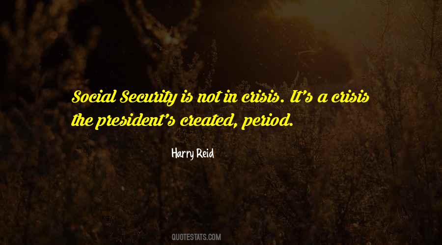Harry Reid Quotes #688044