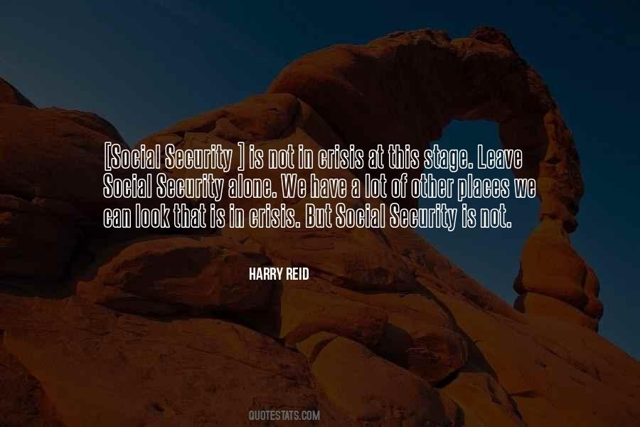Harry Reid Quotes #774863
