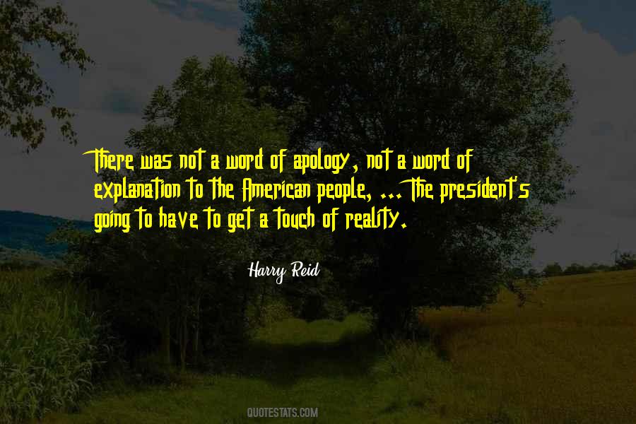 Harry Reid Quotes #902640