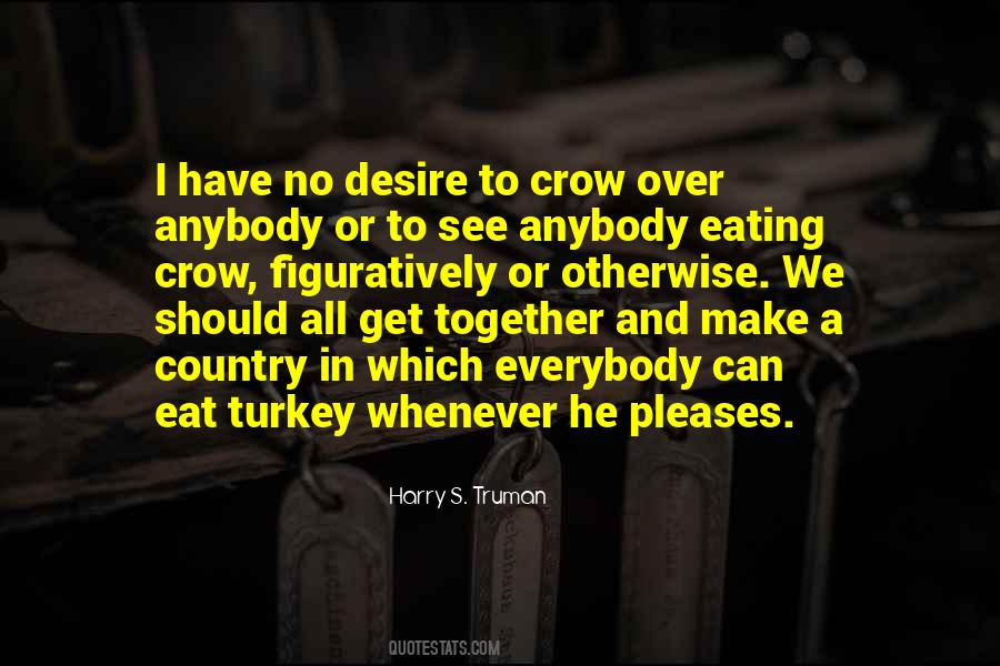 Harry S. Truman Quotes #1077094