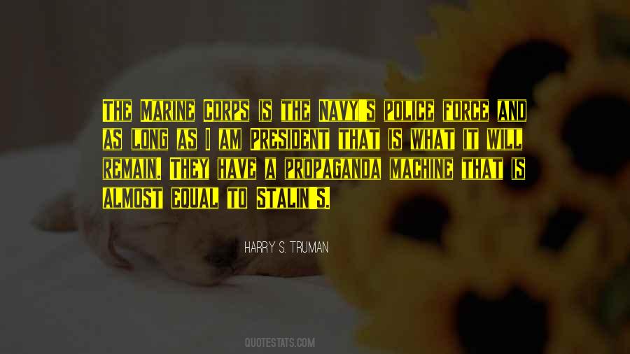 Harry S. Truman Quotes #1109042