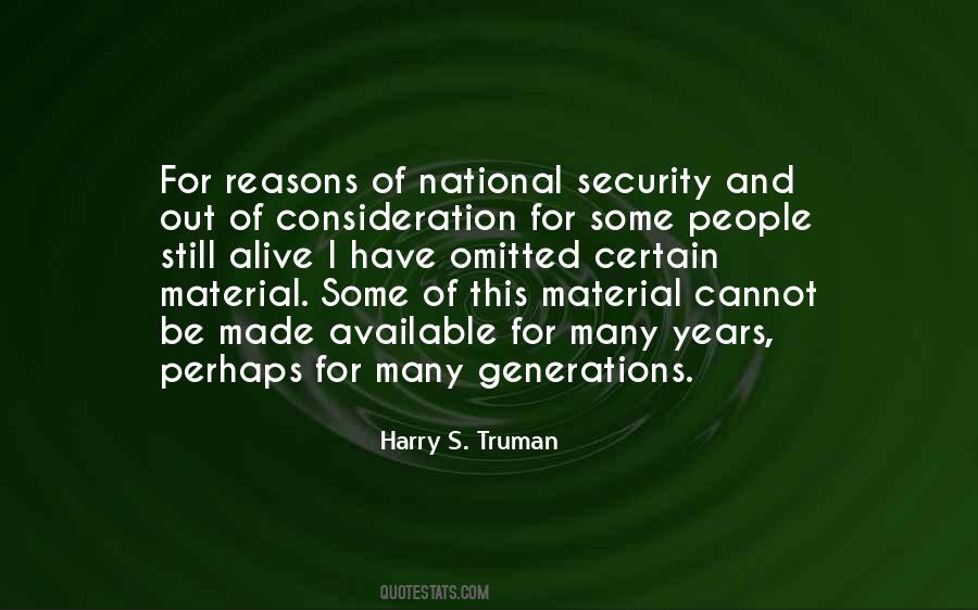 Harry S. Truman Quotes #1232745