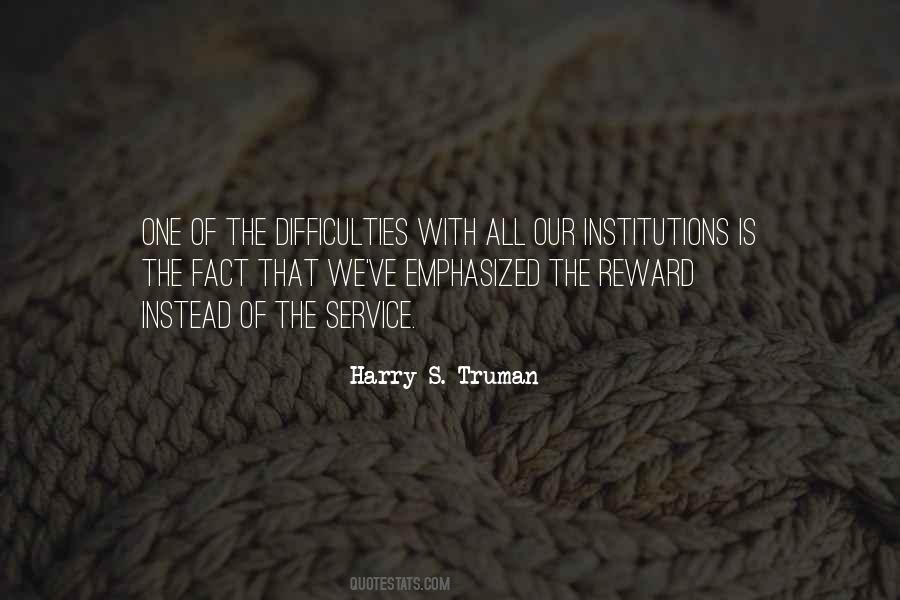 Harry S. Truman Quotes #1237043