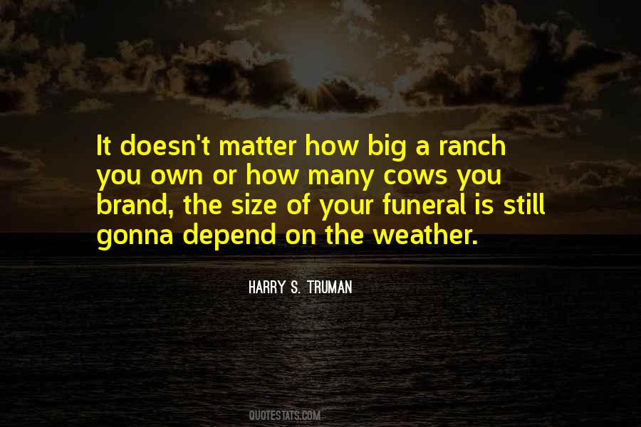 Harry S. Truman Quotes #1270766