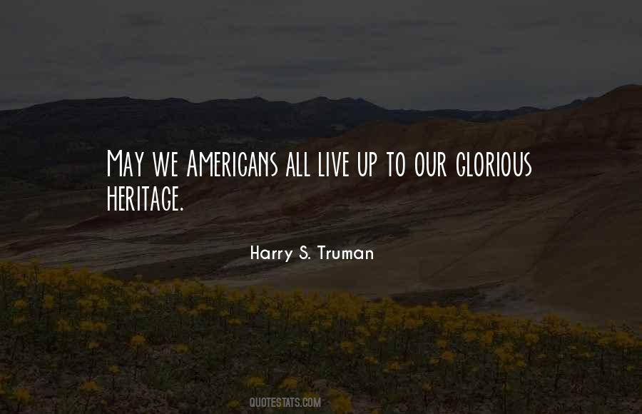 Harry S. Truman Quotes #1359343