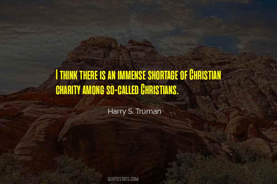 Harry S. Truman Quotes #1455836