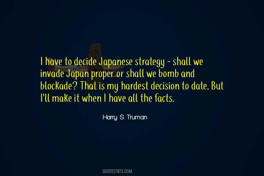 Harry S. Truman Quotes #1632924