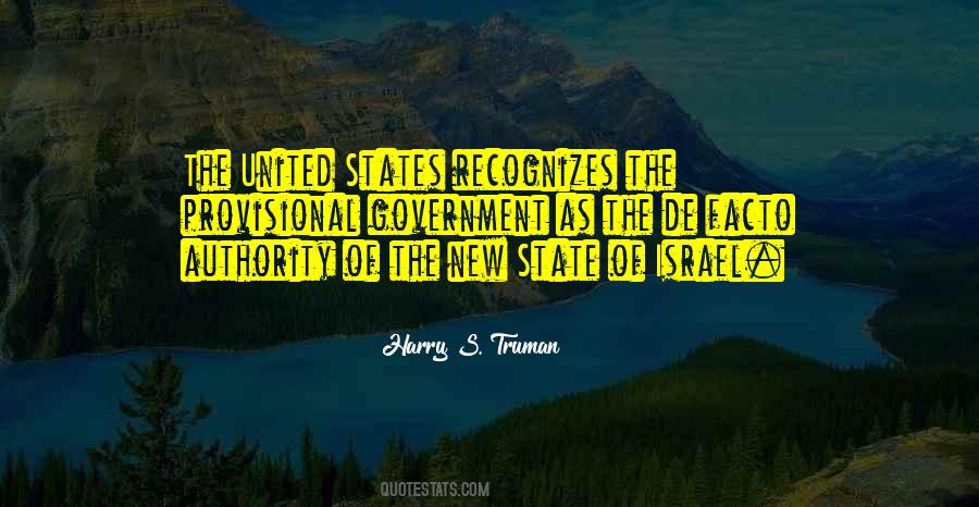 Harry S. Truman Quotes #1713736