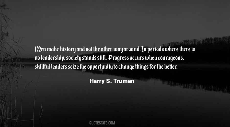 Harry S. Truman Quotes #1724403