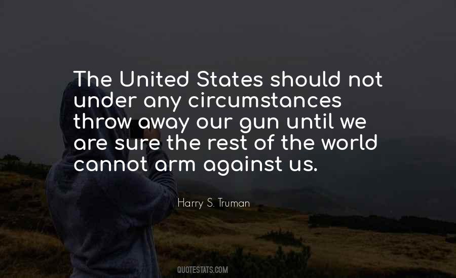 Harry S. Truman Quotes #1759337