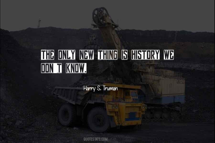 Harry S. Truman Quotes #199077