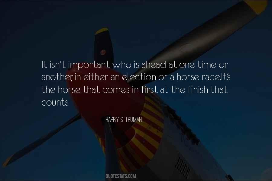 Harry S. Truman Quotes #248363