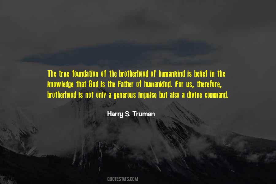 Harry S. Truman Quotes #248432