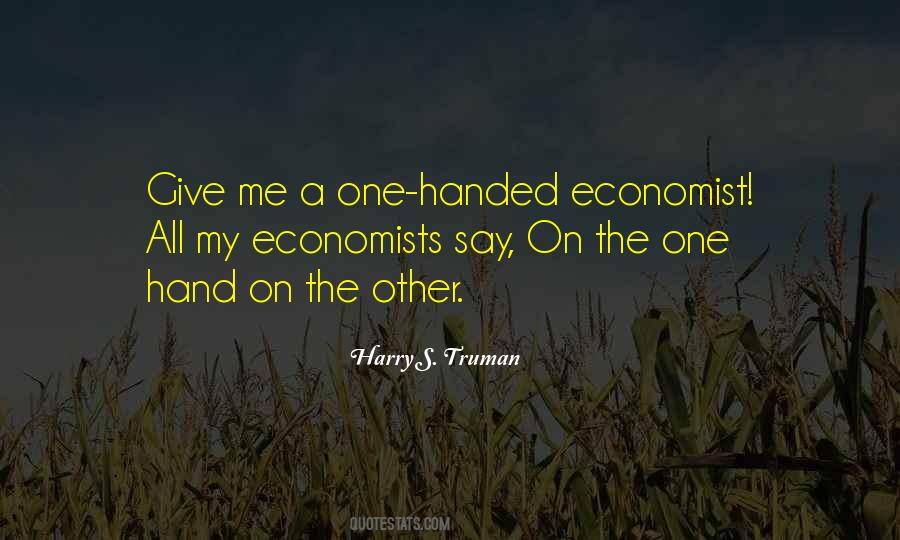 Harry S. Truman Quotes #274516