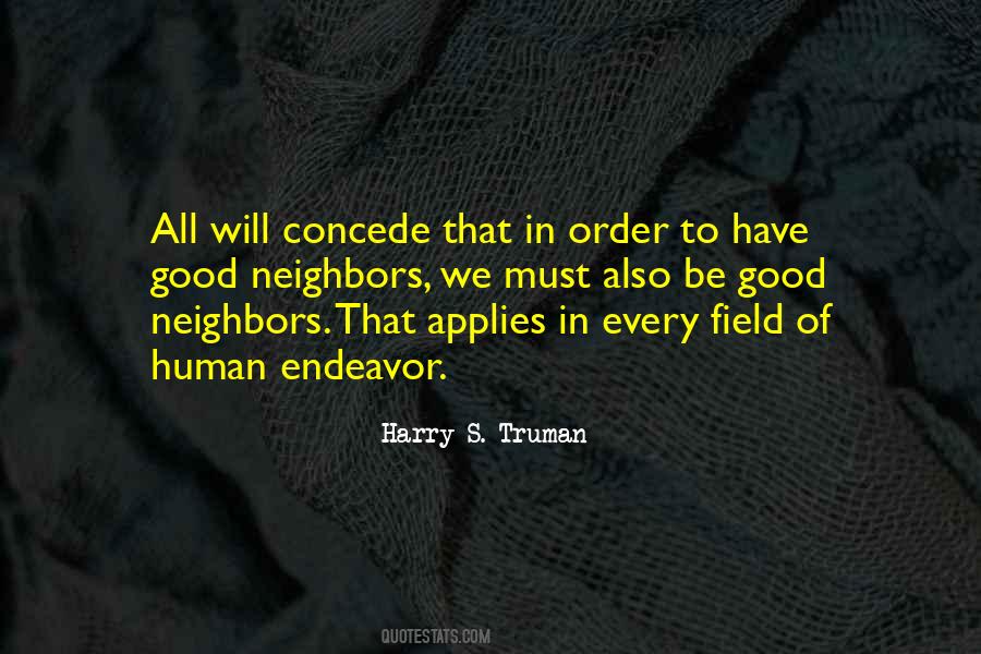 Harry S. Truman Quotes #2814