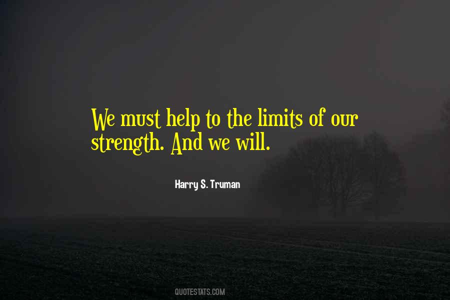 Harry S. Truman Quotes #298706