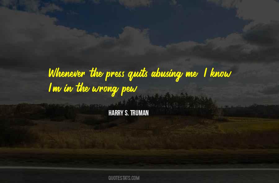 Harry S. Truman Quotes #340888