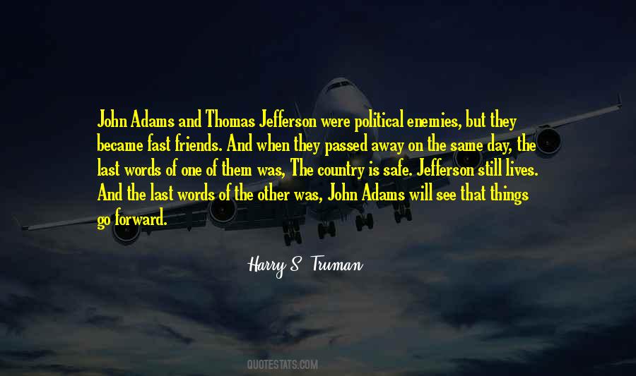 Harry S. Truman Quotes #387216