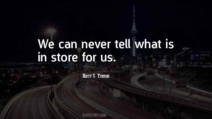 Harry S. Truman Quotes #628941