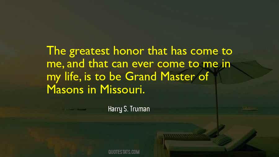 Harry S. Truman Quotes #633638