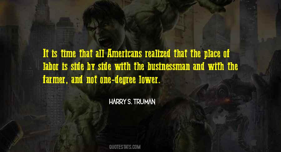Harry S. Truman Quotes #784432